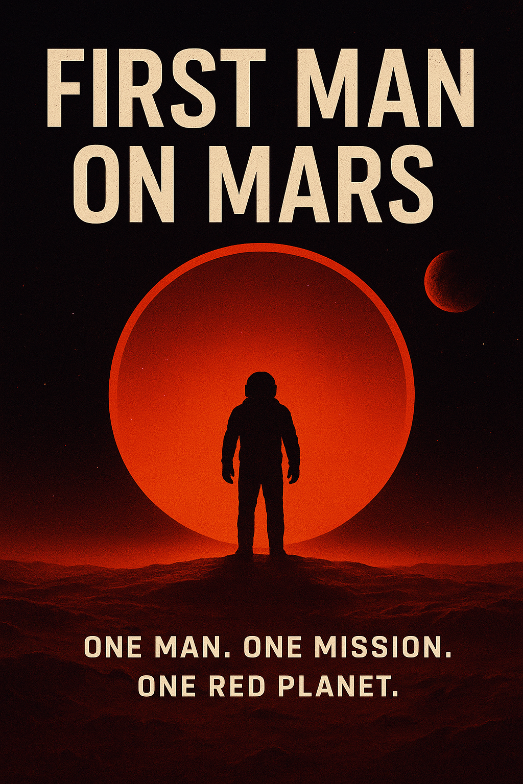 The First Man on Mars Book Cover